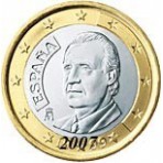 Espagne 1 EURO  2007