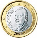Espagne 1 EURO  2005