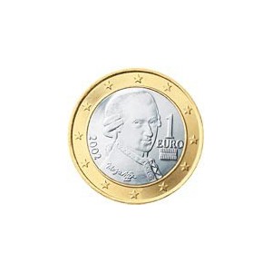 Autriche 1 EURO  2002