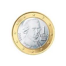 Autriche 1 EURO  2002