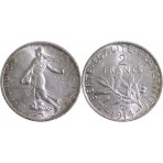 2 Francs Semeuse Argent