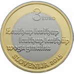 Slovénie 2015 - 3 euro commémorative