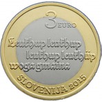 Slovénie 2015 - 3 euro...