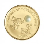 Monnaie Or Chine