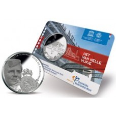 Pays-Bas 2015 - Coincard UNESCO