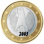 Allemagne 1 EURO  2005 Atelier D