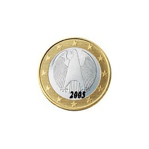 Allemagne 1 EURO  2005 Atelier D