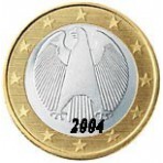 Allemagne 1 EURO  2004 Atelier G