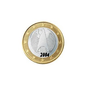 Allemagne 1 EURO  2004 Atelier G
