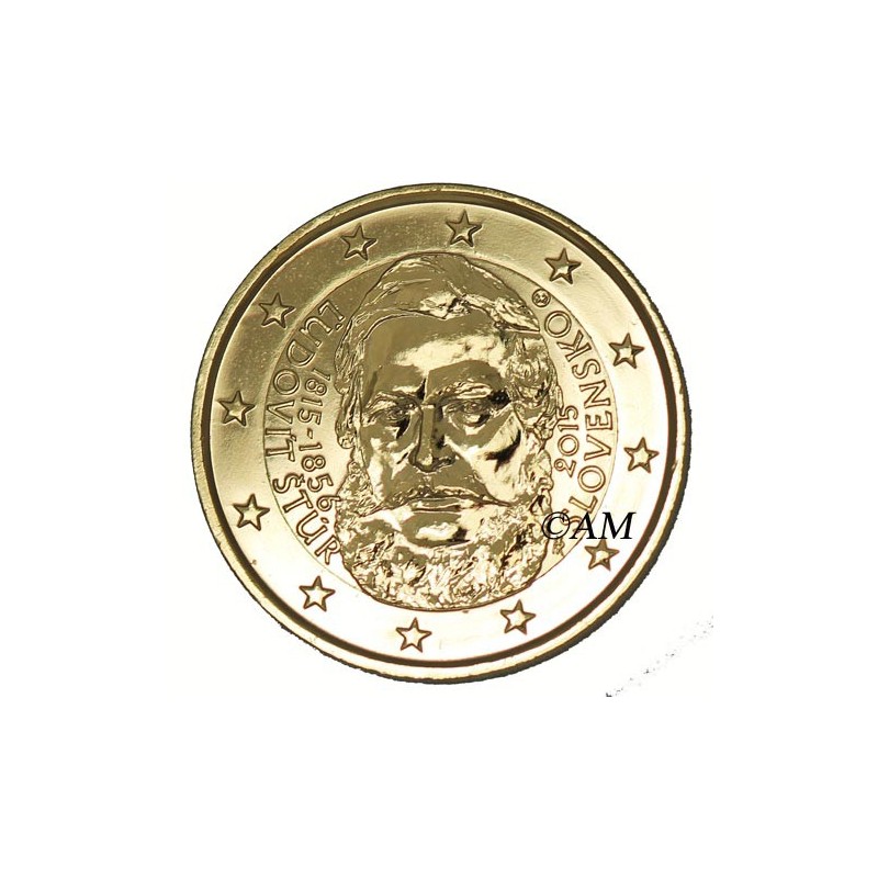 Pièce De 2 Euros Slovensko 2015 Valeur
