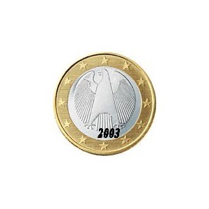Allemagne 1 EURO  2003 Atelier D