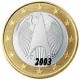 Allemagne 1 EURO  2003 Atelier A