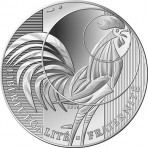 Coq 2016 - 100 euro Argent 