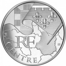 10 Euros des Régions 2010  - Centre