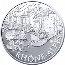 10 Euros des Régions 2011  - Rhône Alpes