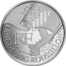 10 Euros des Régions 2010  - Languedoc Roussillon