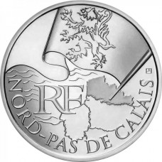 10 Euros des Régions 2010  - Pas de Calais