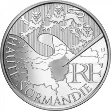 10 Euros des Régions 2010  - Haute Normandie