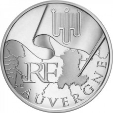10 Euros des Régions 2010  - Auvergne