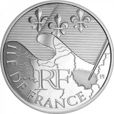 10 Euros des Régions 2010  - Ile de France