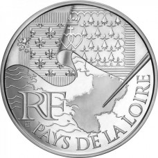 10 Euros des Régions 2010  - Pays de la Loire