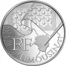 10 Euros des Régions 2010  - Limousin