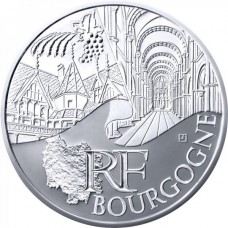 10 Euros des Régions 2011  - Bourgogne