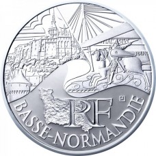 10 Euros des Régions 2011  - Basse Normandie