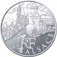 10 Euros des Régions 2011 - Alsace