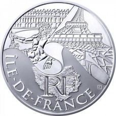 10 Euros des Régions 2011  - Ile de France