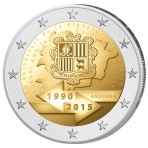 Andorre 2015 - 2 euro commémorative Union douanière