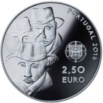 Portugal 2016 - 2.5 euro...