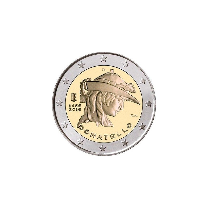 Piece 2 Euro Coupe D Europe 2016 Valeur