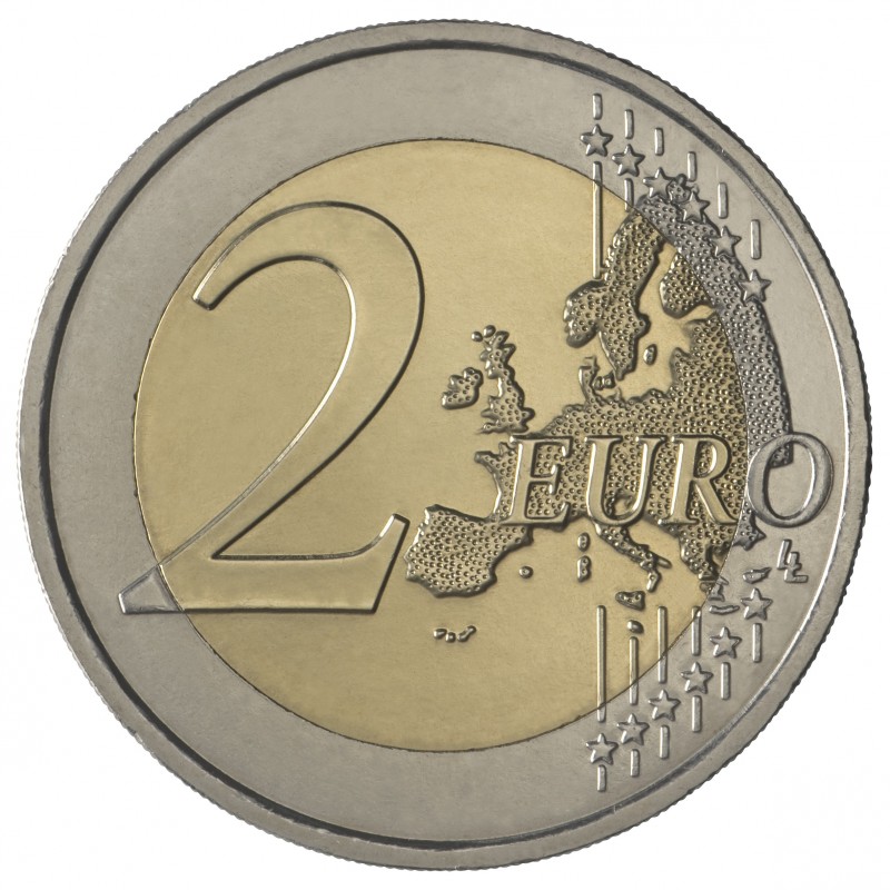 Piece De 2 Euro Francois Mitterrand 2016 Valeur