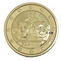 italie-2016-2-euro-commemorative-doree-a-l-or-fin-24-carats-plaute