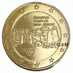 malte-2016-2-euro-commemorative-doree-a-l-or-fin-24-carats-temple