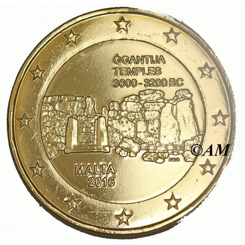 Pièce De 2 Euros Letzebuerg 2016 Valeur