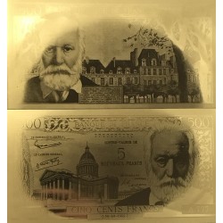 500 Francs - Victor Hugo - 1954-1958 - Belle qualité