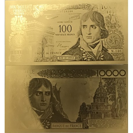 reproduction-100-nouveaux-francs-bonaparte-