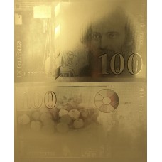 100 Francs - Cezanne - 1997 - Belle qualité