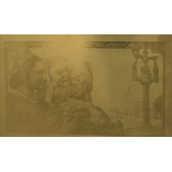Reproduction 20 Francs Pecheur et Bretonnes coiffees 