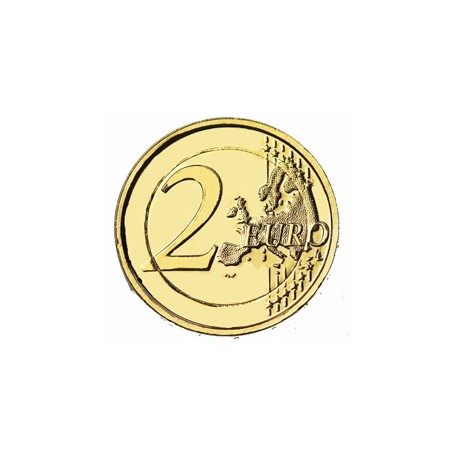 Grèce 2016 - 2 euro Monastère dorée or fin 24 carats