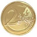 Grèce 2016 - 2 euro Mitropoulos dorée or fin 24 carats
