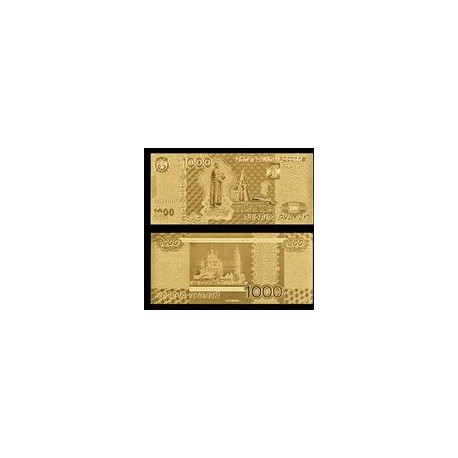 reproduction-billet-russie-1000-roubles-dore-or-fin-24-carats