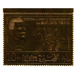 Timbre OR: Coupe du Monde MEXICO 1970