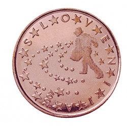 Slovenie 5 Cents  2007