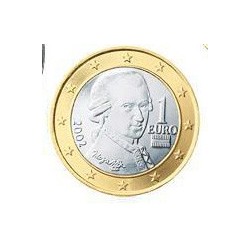 Autriche 1 euro 2008