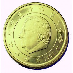 Belgique 50 Cents  2008