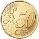 Belgique 50 Cents  2008