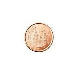 Espagne 1 Cent  2008